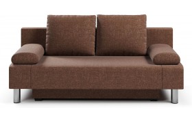 Диван прямой Парма рогожка Savana Chocolate