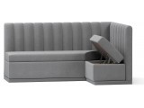 Кухонный угловой диван Кафф Gray фото