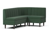 Кухонный угловой диван Кетла Green распродажа