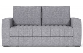 Кушетка Нован 1 серая рогожка