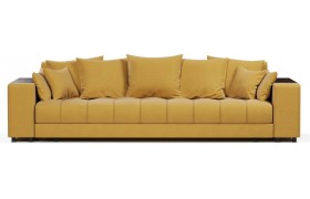 Диван прямой Дубай Yellow