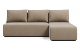 Диван еврокнижка угловой Консул Beige
