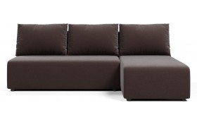 Диван еврокнижка угловой Консул Brown