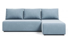 Диван еврокнижка угловой Консул Bingo Blue