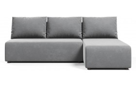 Диван еврокнижка угловой Консул Bingo Gray