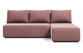 Диван еврокнижка угловой Консул Bingo Lilac