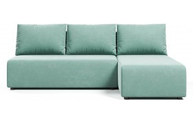Диван еврокнижка угловой Консул Bingo Mint
