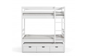 Двухъярусная кровать Ферст массив