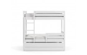Двухъярусная кровать Юниор массив