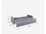 Диван прямой Hygge Slim от производителя