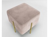 Пуф квадратный GOLD купить