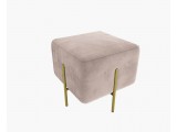 Пуф квадратный GOLD недорого