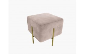 Пуф квадратный GOLD