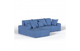 Диван еврокнижка угловой левый Amigo