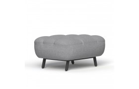 Пуф Bricks серый / трикотаж