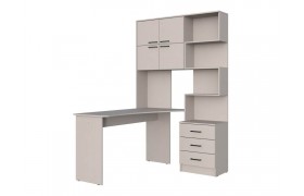 Стол компьютерный Эльброни левый кашемир