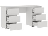 Элла ПС 02 белый / белый Компьютерный стол купить