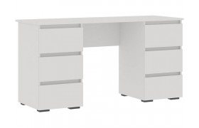 Стол компьютерный Элла ПС 02 белый /