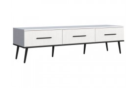 Тумба под телевизор Орсиэль белый ТВ