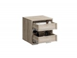 Тумба прикроватная Наоми ТБ-15, графит от производителя