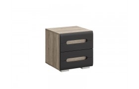 Тумба прикроватная Наоми ТБ-15, графит