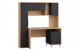 Компьютерный стол 12.95 N дуб сонома / темно-серый