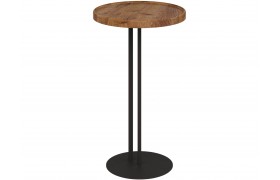 Журнальный стол Придиванный Кальяри вяз браун/черный