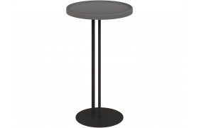 Журнальный стол Придиванный Кальяри графит/черный