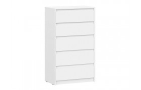 Комод Идена КМ06-700 ЛДСП белое /