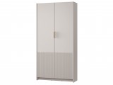 Шкаф 2-х створчатый Пандора ШК-01, Кашемир/MF03 недорого
