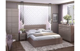 Спальня Вегас цвете Шимо темный