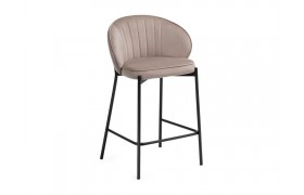 Кресло Нейл латте / черный Барный стул