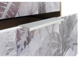 Комод Мегаполис КМ-02, дуб каньон/фотопечать бали распродажа