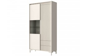 Шкаф со стеклом Свейн