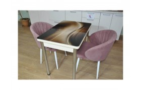 Обеденная группа Симпл фотопечать Каприз №10