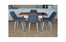 Обеденная группа Нью Йорк фотопечать №6