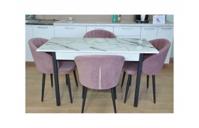 Обеденная группа Альфа фотопечать №6