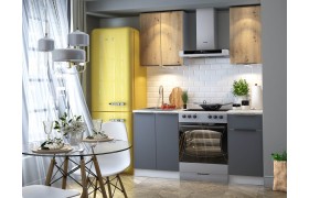 Кухонный гарнитур без столешницы Калипсо, 1 м