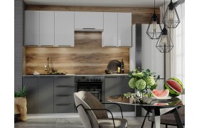 Кухонный гарнитур без столешницы Коктейль, 2,2 м