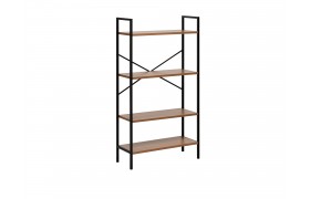 Стеллаж Leset Стилвуд 24 широкий, 4 полки