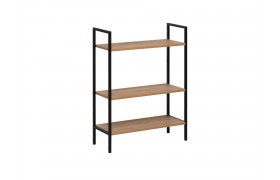 Стеллаж Leset Стилвуд 23 широкий, 3 полки