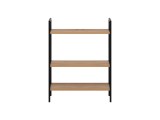 Стеллаж Leset Стилвуд 23 широкий, 3 полки недорого