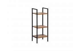 Стеллаж Leset Стилвуд 13 узкий, 3 полки