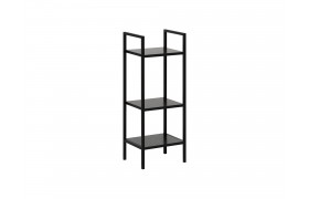 Стеллаж Leset Стилвуд 13 узкий, 3 полки