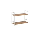 Стеллаж Leset Стилвуд 22 широкий, 2 полки купить