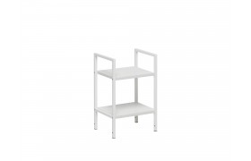 Стеллаж Leset Стилвуд 12 узкий, 2 полки