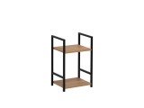 Стеллаж Leset Стилвуд 12 узкий, 2 полки купить