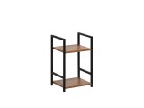 Стеллаж Leset Стилвуд 12 узкий, 2 полки недорого