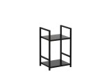 Стеллаж Leset Стилвуд 12 узкий, 2 полки распродажа