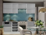 Кухонный гарнитур без столешницы Коктейль, 2,2 м купить